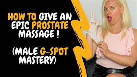 Prostatamassage Sexuelle Massage Horw