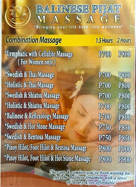 Erotic massage Lucena
