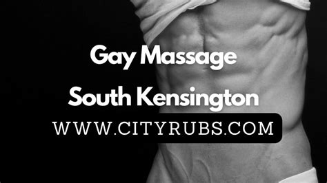 Sexual massage South Kensington